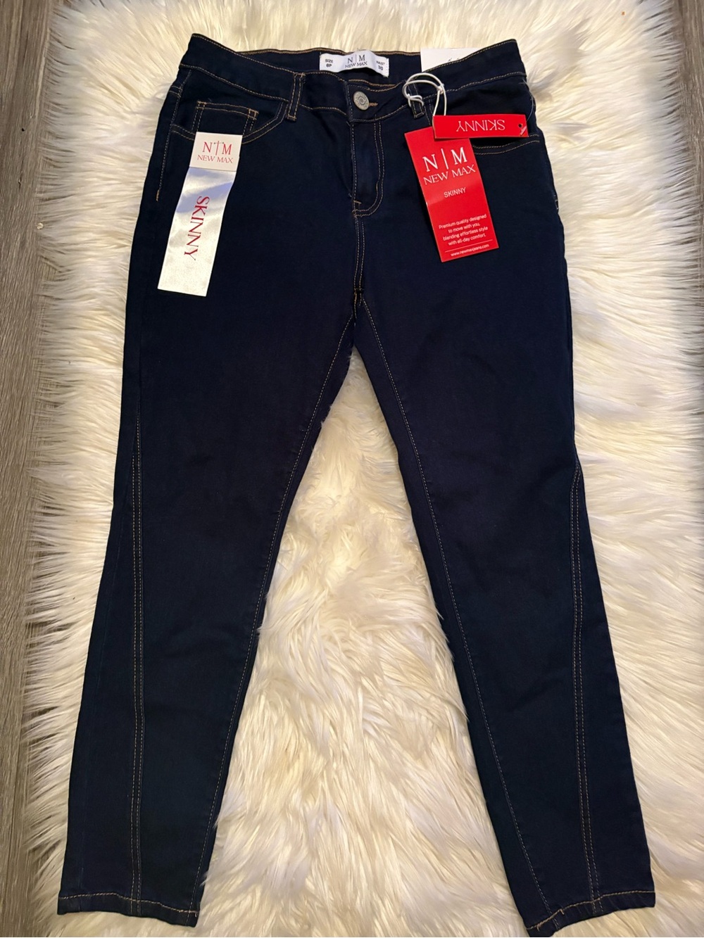 New Max Skinny Jeans for Women - Dark Blue